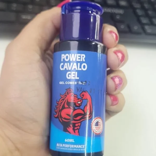 Power Cavalo Gel – Estimulante Masculino com Fórmula Exclusiva – 2 Unidades - Image 2