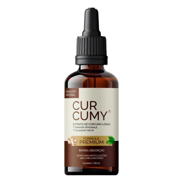 Curcumy – 1 Frasco de 30ml