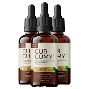 Curcumy – 3 Frasco de 30ml