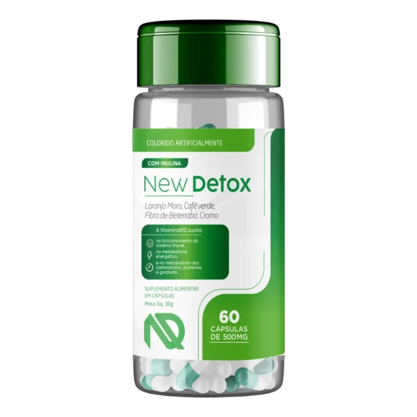 New Detox – Kit 5 Potes - Image 3