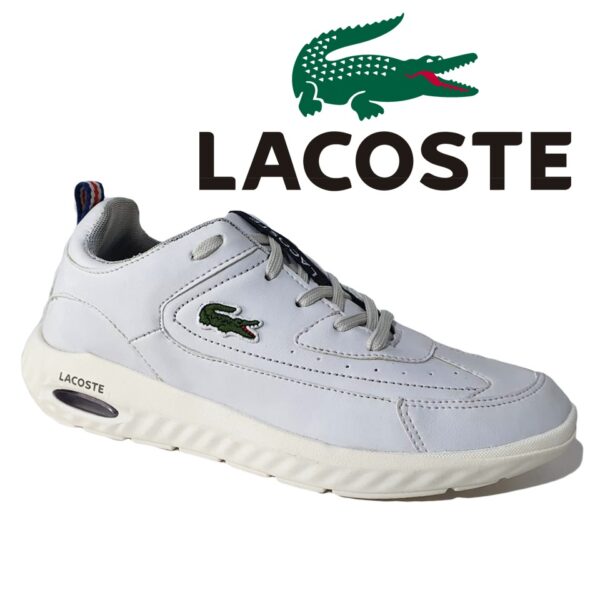 Tênis Lacoste Musk Sport Branco Tamanho  43 - Image 4