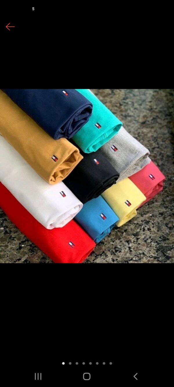 Kit 3 Camisetas Tommy Hilfiger Classic Tamanho  GG - Image 25