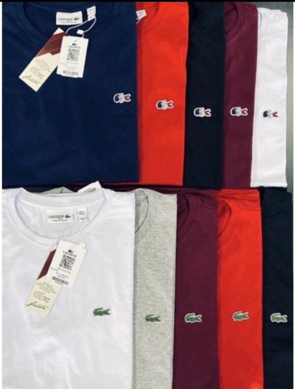 Kit 3 Camisetas Lacoste France - Estilo e Qualidade Premium Tamanho G - Image 8