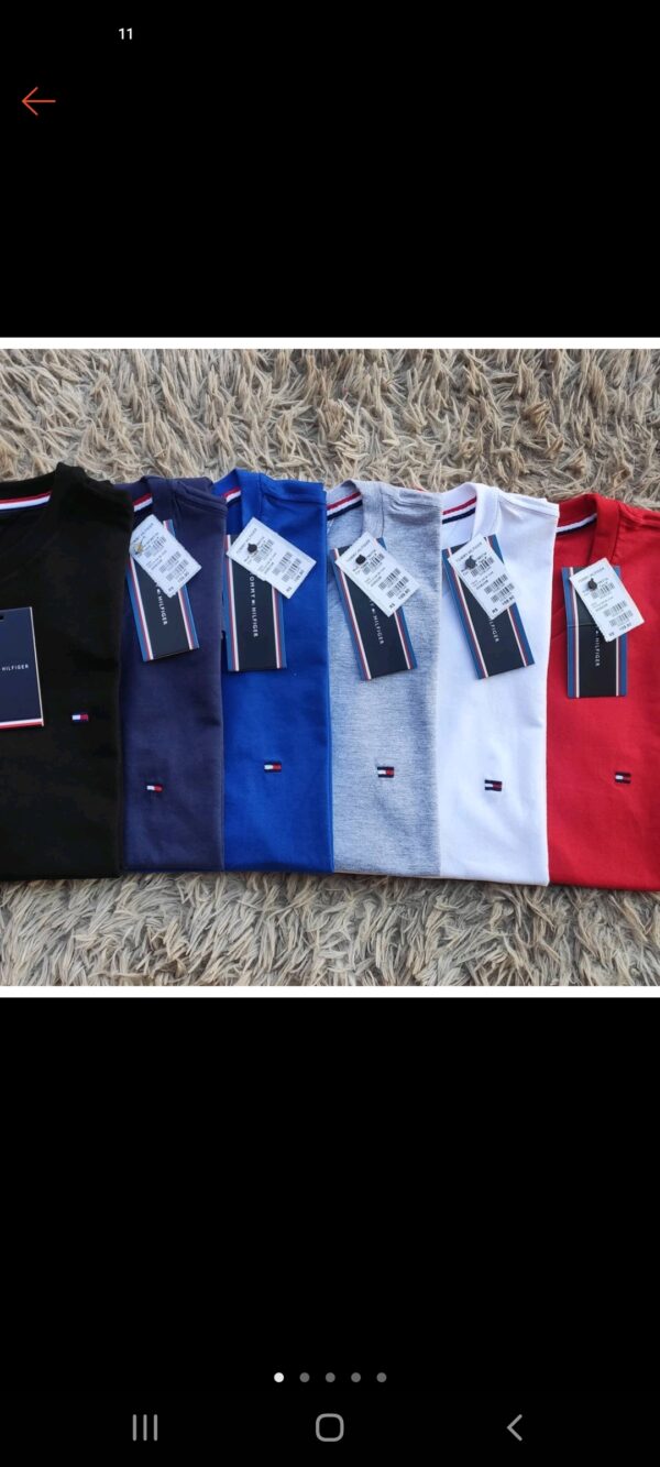 Kit 3 Camisetas Tommy Hilfiger Classic Tamanho  GG - Image 21