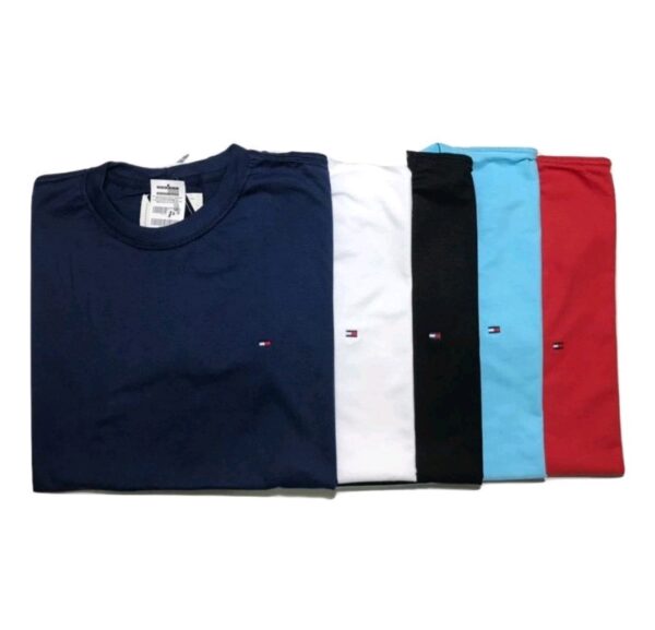 Kit 3 Camisetas Tommy Hilfiger Classic Tamanho  GG - Image 4