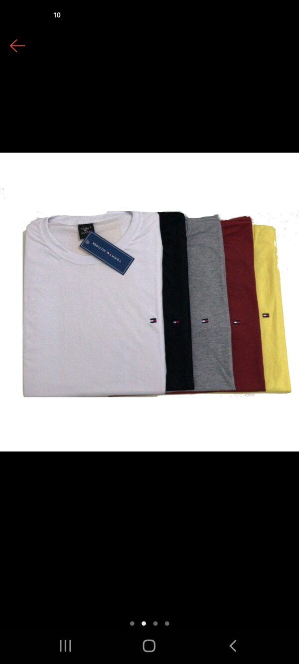 Kit 3 Camisetas Tommy Hilfiger Classic Tamanho  G - Image 15