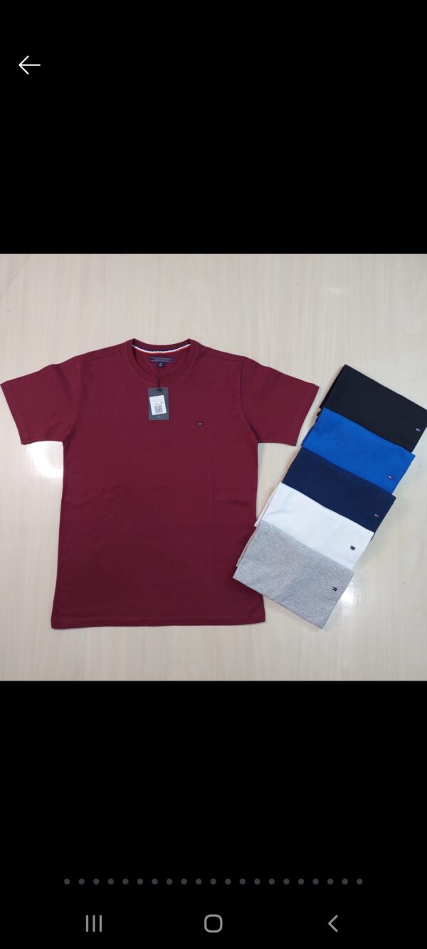 Kit 3 Camisetas Tommy Hilfiger Classic Tamanho  M - Image 19