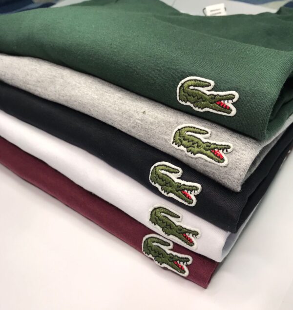 Kit 5 Camisetas Lacoste Croco Basic - TAM: P - Image 20