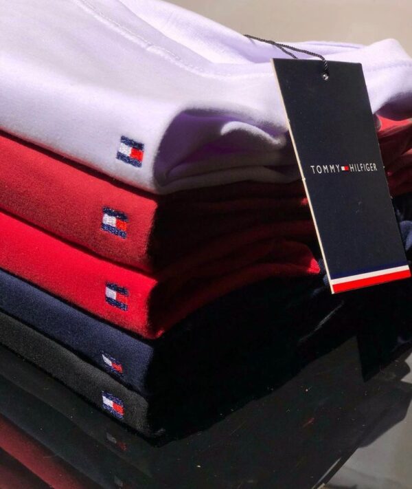 Kit 3 Camisetas Tommy Hilfiger Classic Tamanho  GG - Image 18