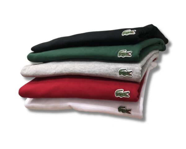 Kit 5 Camisetas Lacoste Croco Basic - TAM: GG - Image 4