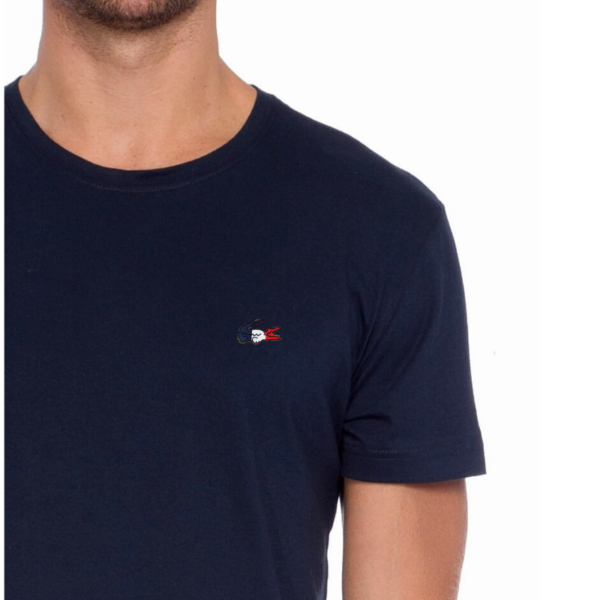 Kit 3 Camisetas Lacoste France - Estilo e Qualidade Premium Tamanho M - Image 10